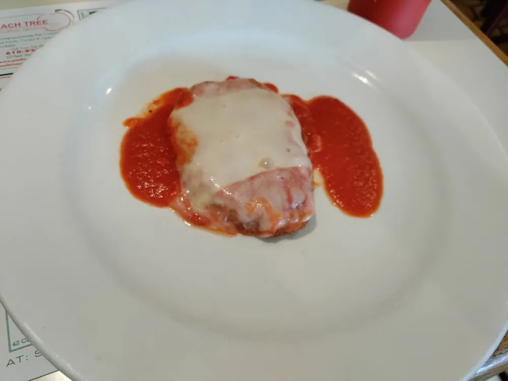 Chicken Parmesan