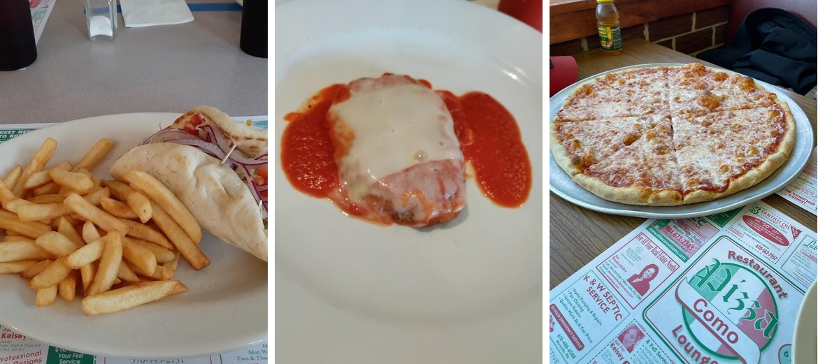 Pizza Como