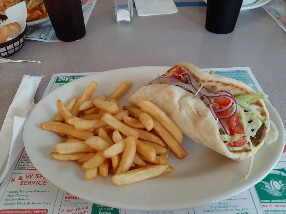 Gyro Platter